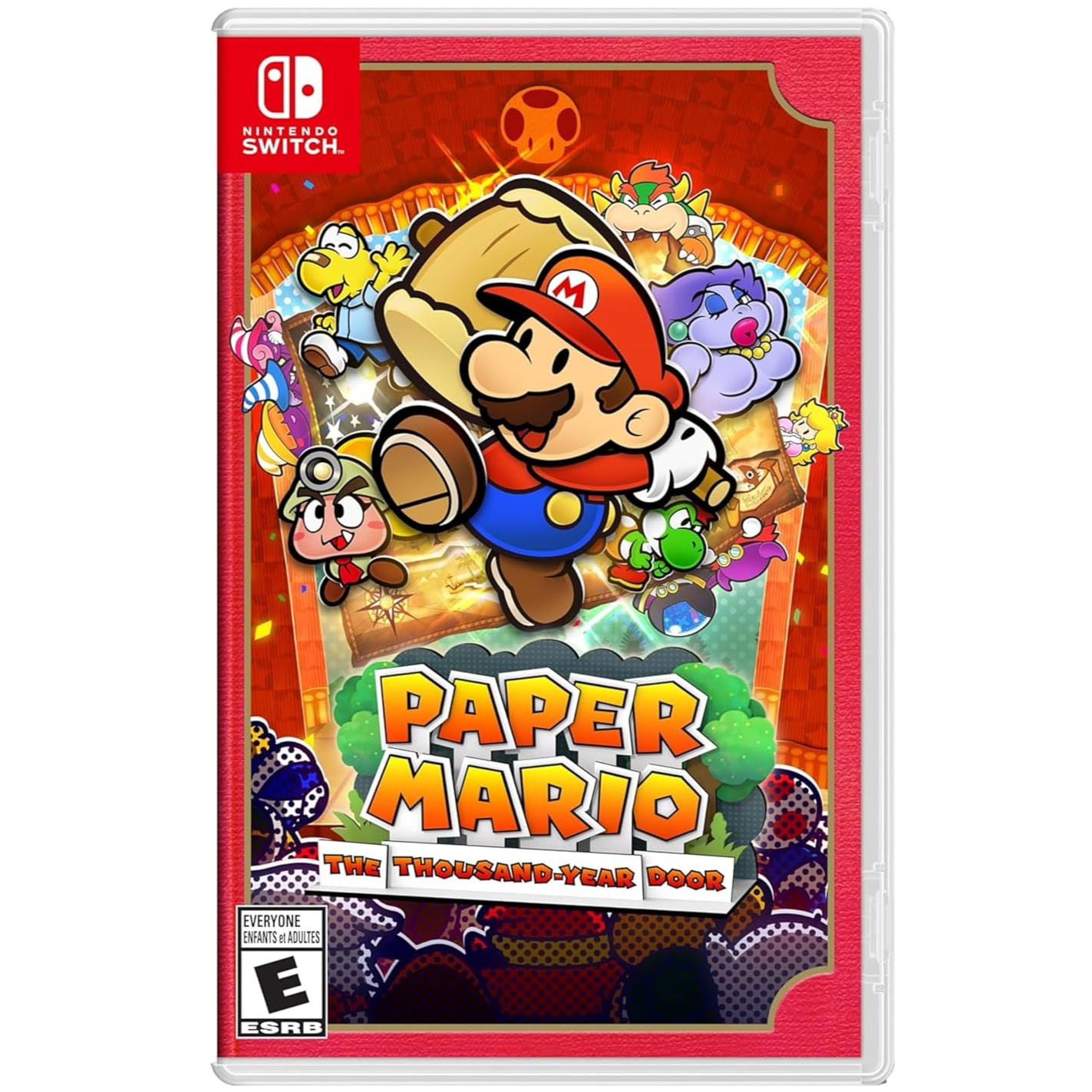 Paper Mario: The Thousand-Year Door - Nintendo Switch Paper Mario: The Thousand-Year Door - Nintendo Switch